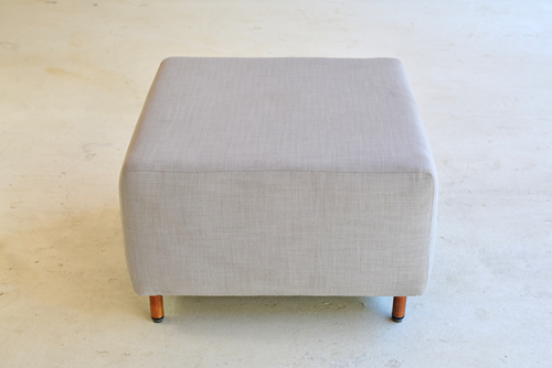 027 Ottoman light grey